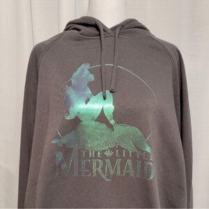Torrid Tornado Gray Fleece Hoodie